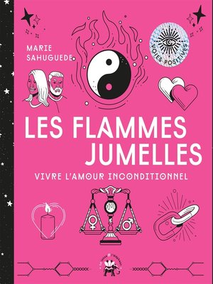 cover image of Les flammes jumelles